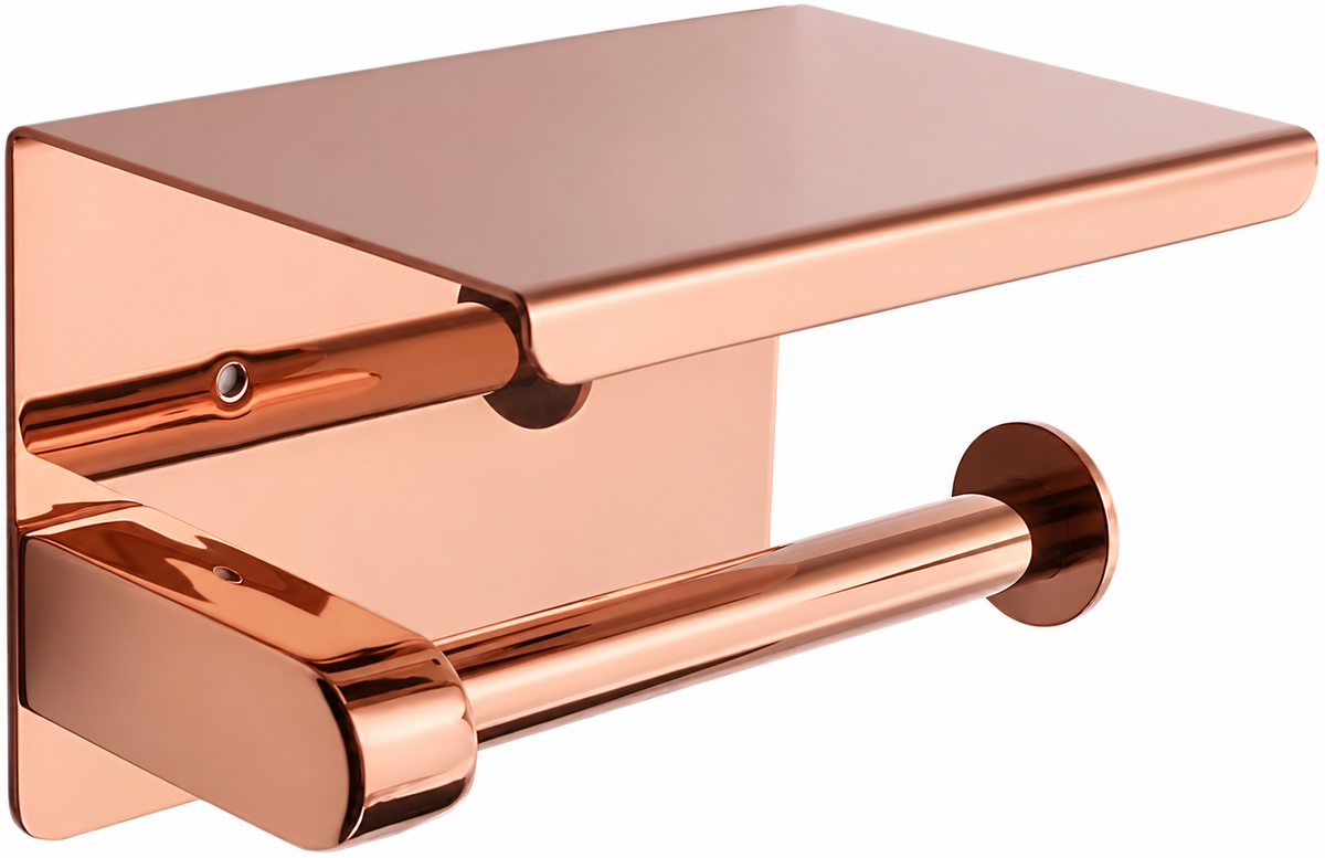 Wc Paper Holder (Rose Gold)