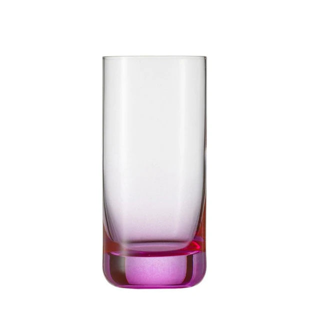 Zwiesel Spots Neo Highball Glass - Pink, 320ml