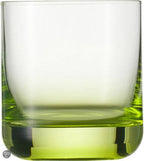 Zwiesel Spots Neo Old Fashioned Glass - Green, 285ml