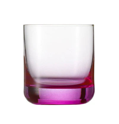 Zwiesel Spots Neo Old Fashioned Glass - Pink, 285ml