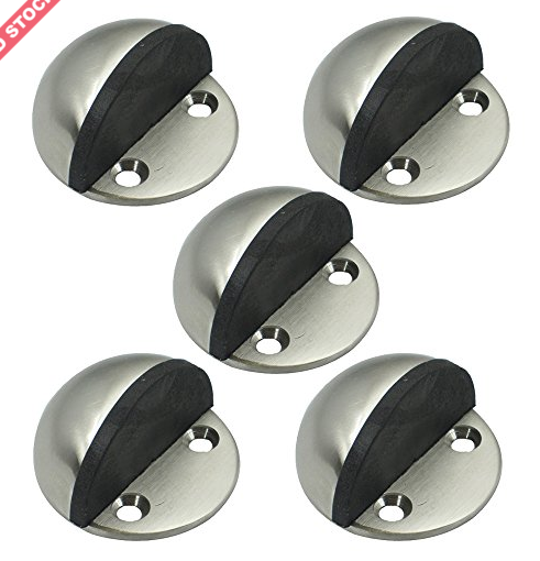 5 pcs set Door Stopper Stainless Steel