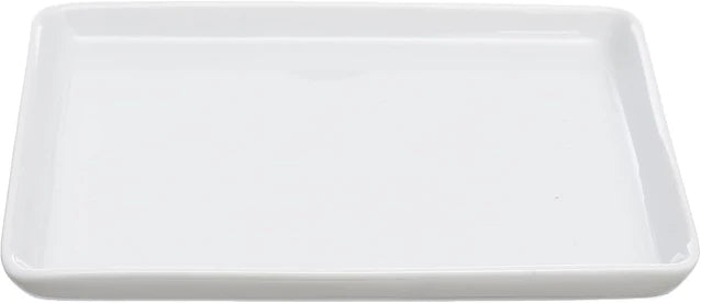 Tunisie Bonna Square Plate - 23cm