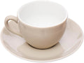 Tunisie Lys Coffee Cup & Saucer - Greige, 180ml