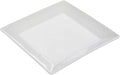 Tunisie Senateur Square Dessert Plate - Dark Grey, 16x16cm