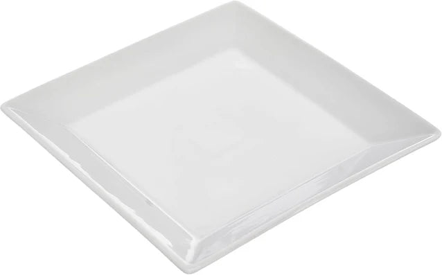 Tunisie Senateur Square Dessert Plate - Dark Grey, 16x16cm