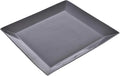 Tunisie Senateur Square Plate -Black, 28x28cm