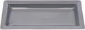 Tunisie Puzzle Rectangular Plate - Dark Grey, 18x9cm