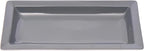 Tunisie Puzzle Rectangular Plate - Dark Grey, 18x9cm