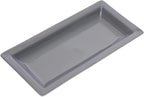 Tunisie Puzzle Rectangular Plate - Dark Grey, 18x9cm