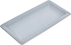 Tunisie Puzzle Rectangular Plate - Light Blue, 18x9cm