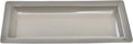 Tunisie Puzzle Rectangular Plate - Light Grey, 18x9cm