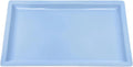 Tunisie Puzzle Rectangular Plate - Blue, 26x18cm