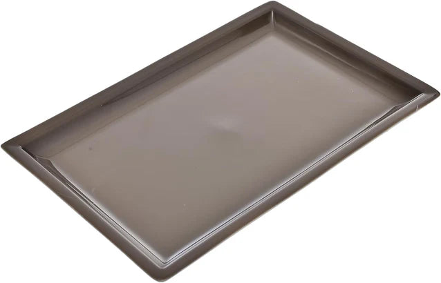 Tunisie Puzzle Rectangular Plate - Brown, 26x18cm