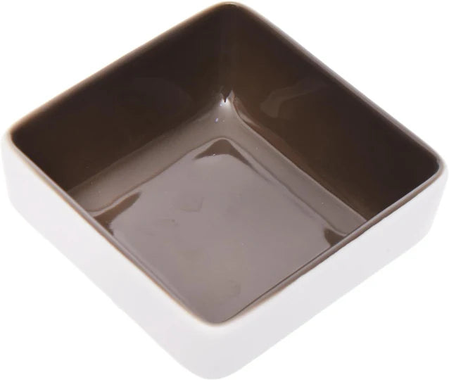 طبق مكسرات لغز تونسي - بني، 8x8 سم