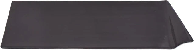 Tunisie Zeus Serving Platter - Black, 25x18cm