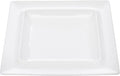 Tunisie Moonscape Square Deep Plate - 23cm