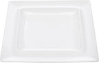 Tunisie Moonscape Square Deep Plate - 23cm