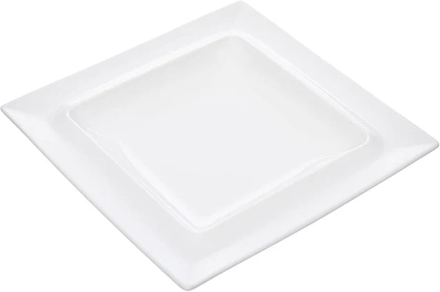 Tunisie Moonscape Square Deep Plate - 23cm