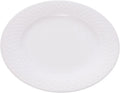 Tunisie Artemis Ivory Flat Plate - 17cm