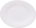 Tunisie Artemis Ivory Flat Plate - 17cm