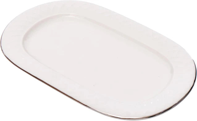 Tunisie Artemis Oval Serving Plate - 22x15cm
