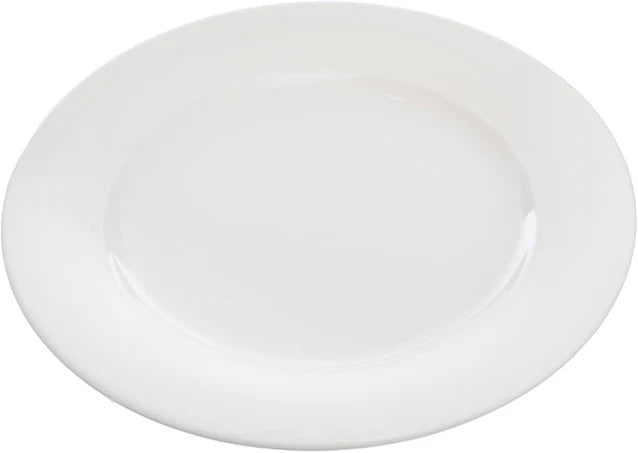 Tunisie Artemis Ivory Dessert Plate -22cm