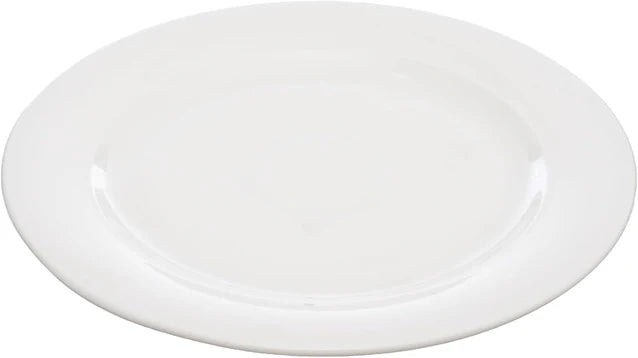 Tunisie Artemis Ivory Serving Plate - 31cm
