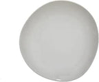 Tunisie Island Dessert Plate - Dark Grey, 22cm