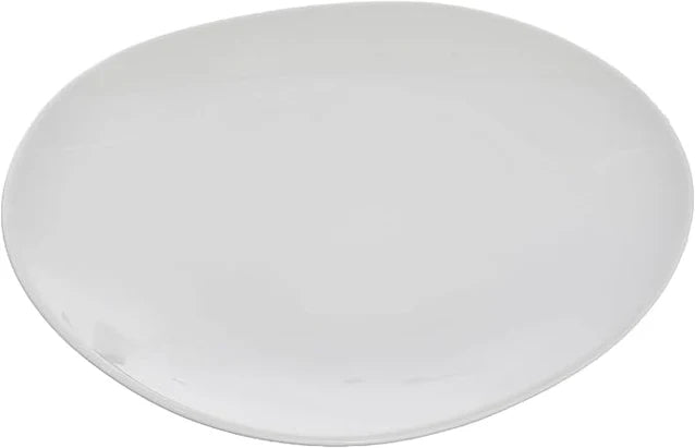 Tunisie Island Dessert Plate - Dark Grey, 22cm