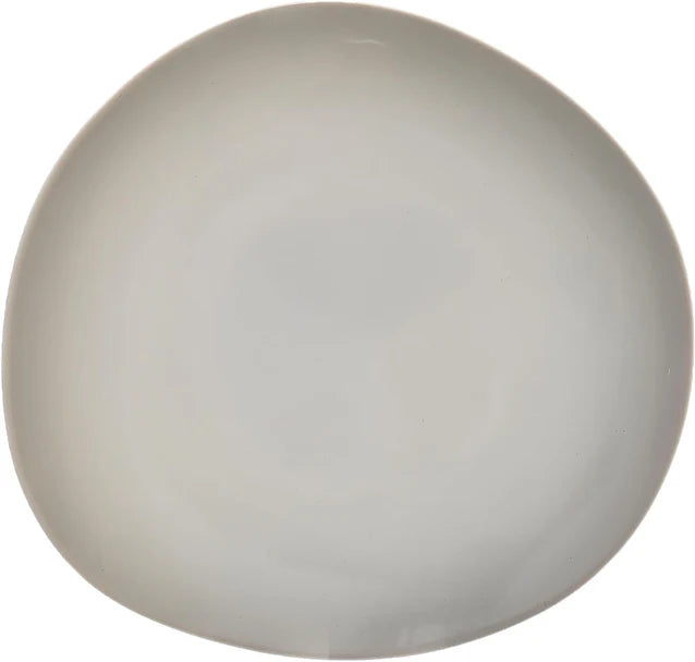 Tunisie Island Dinner Plate - Dark Grey, 27cm