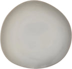 Tunisie Island Dinner Plate - Dark Grey, 27cm