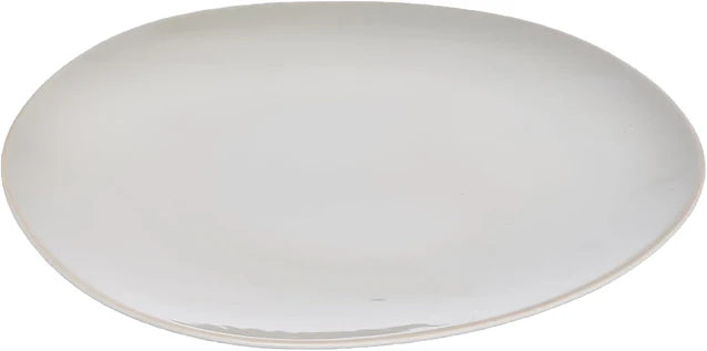 Tunisie Island Dinner Plate - Dark Grey, 27cm