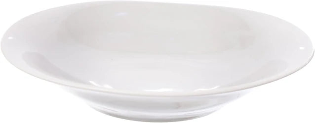 Tunisie Island Deep Plate - Grey, 21cm