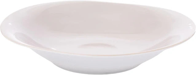 Tunisie Island Deep Plate - Greige, 21cm