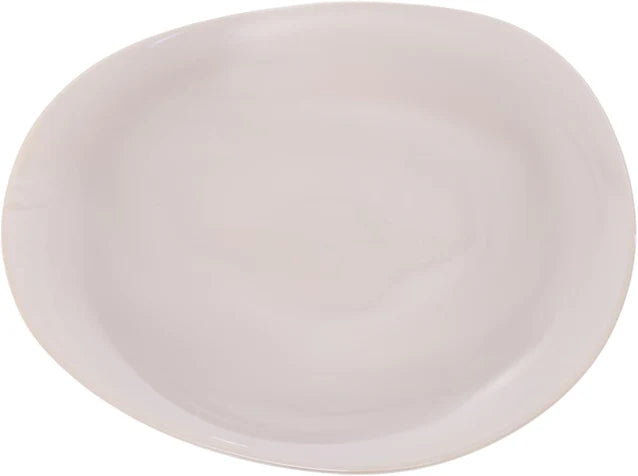 Tunisie Island Deep Plate - Greige, 21cm