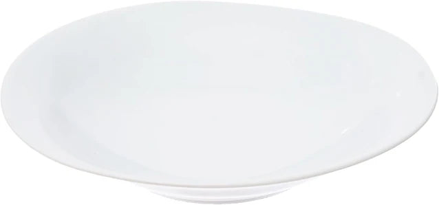Tunisie Island Deep Plate - Light Blue, 21cm