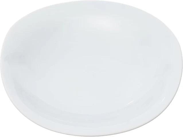 Tunisie Island Deep Plate - Light Blue, 21cm