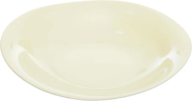 Tunisie Island Deep Plate - Yellow, 21cm