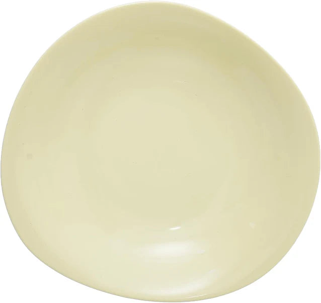 Tunisie Island Deep Plate - Yellow, 21cm
