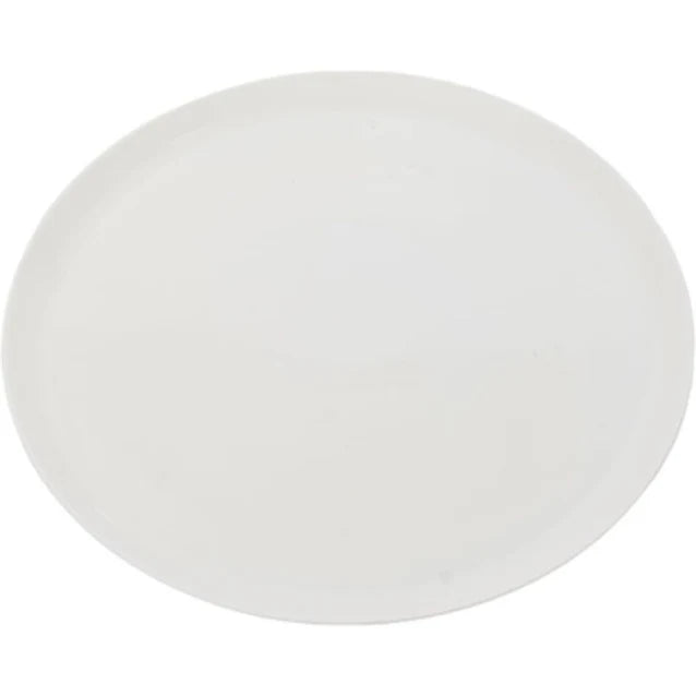 Tunisie Yaka Dinner Plate - Ivory, 27cm