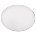 Tunisie Yaka Dinner Plate - Platinum Rim, 27cm