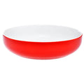 Tunisie Yaka Deep Plate - Red, 20cm