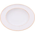 Tunisie Gold Light Deep Plate - 22cm