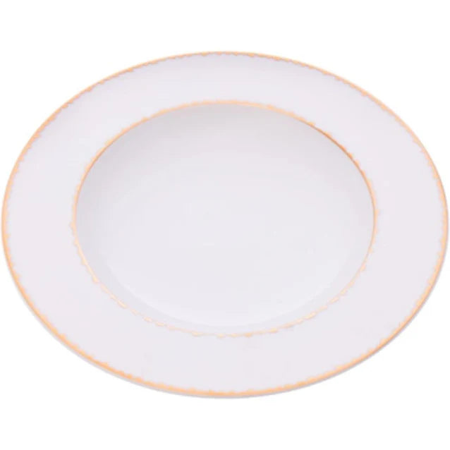 Tunisie Gold Light Deep Plate - 22cm