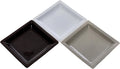 Tunisie Puzzle Square Nut Plates - Multicolor, 3 Pieces