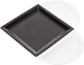 Tunisie Puzzle Nut Plates Set - Multicolor, 3 Pieces