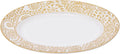 Tunisie Gold Shell Pickle Dish - 23cm