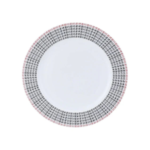 Tunisie Squat Dessert Plate - 21cm