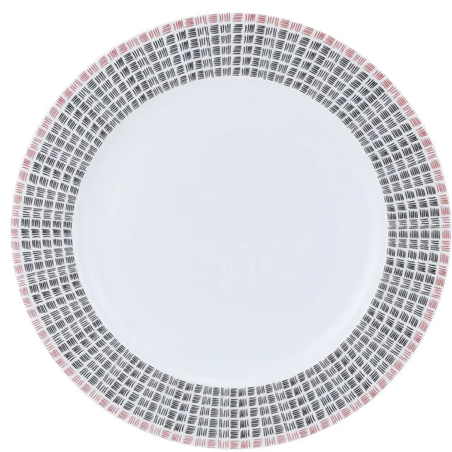 Tunisie Squat Dinner Plate - 26cm