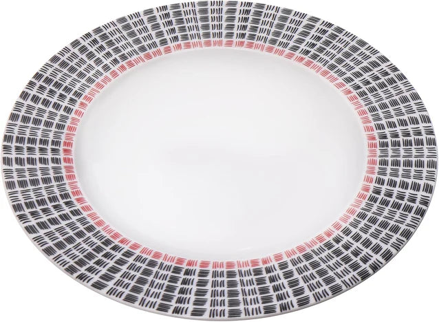 Tunisie Squat Deep Plate - 22cm